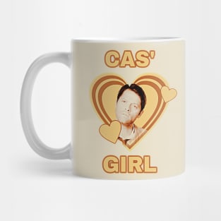 Cas’ Girl Heart Mug